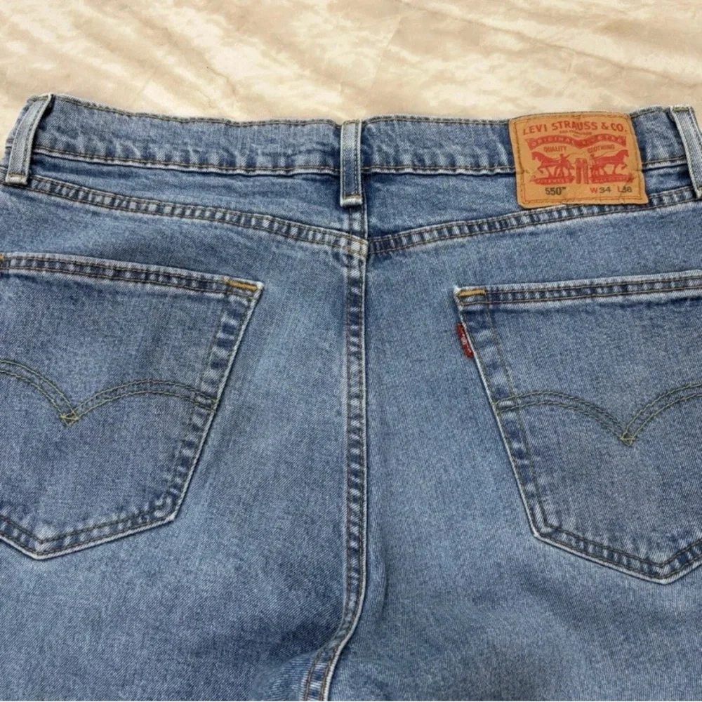 Levi's Men's 550 Relaxed fit Jeans 34x36
